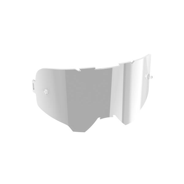 ゴーグルレンズ LEATT VELOCITY 5.5/4.5用 Iriz シルバーミラー モトクロス...