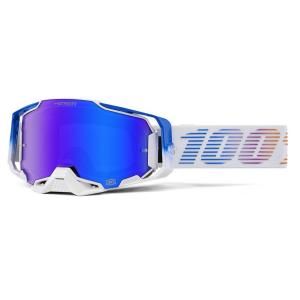 MXゴーグル 100% ARMEGA HiPER Tetsumi ブラックミラーレンズ 正規品