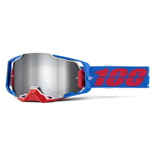 MXゴーグル 100% 23fa ARMEGA Ironclad モトクロス 正規輸入品 WESTW...