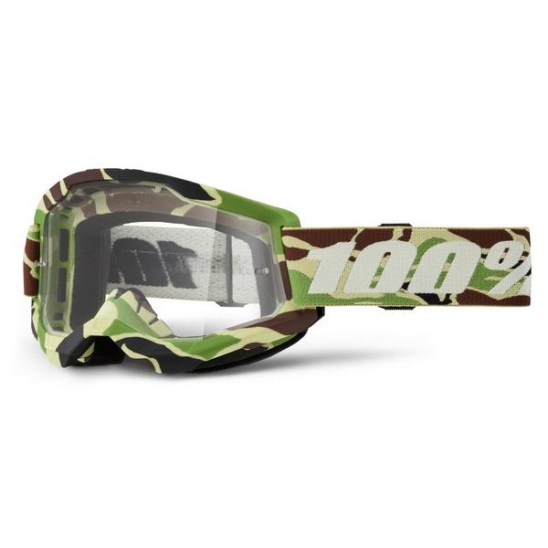 MXゴーグル 100% ゴーグル 23fa STRATA2 カモ モトクロス 正規輸入品 WESTW...