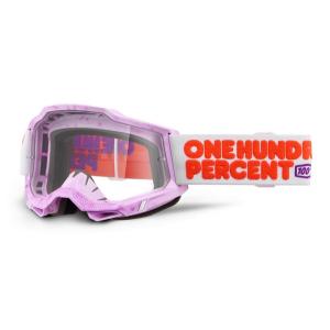 MXゴーグル 100% ACCURI2 ゴーグル Redline モトクロス 正規輸入品 