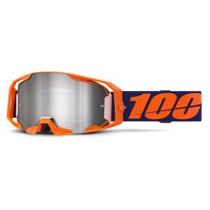 100Percent ゴーグル ミラー レンズ MP マイケル・フェルプスブランド XCEED ゴーグル (チタニウムミラー