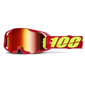 MXゴーグル 100% ARMATIC セラーズ ピンクミラーレンズ標準装備