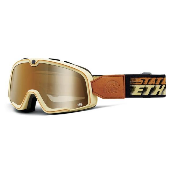 MXゴーグル 100% 22fa BARSTOW State of Ethos モトクロス 正規輸入...