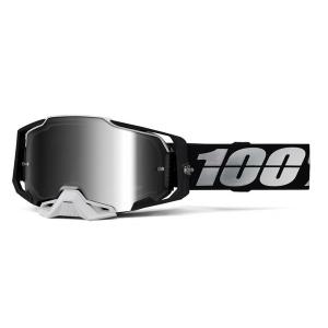MXゴーグル 100% ARMEGA HiPER Tetsumi ブラックミラーレンズ 正規品