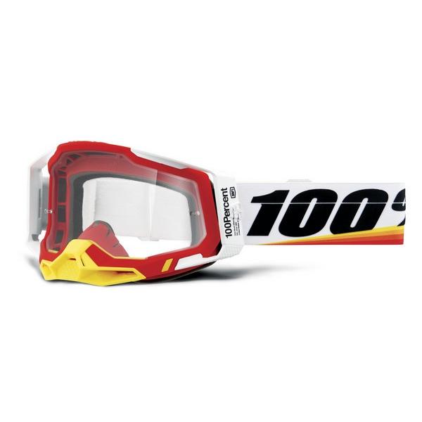 MXゴーグル 100% 22fa RACECRAFT2 Arsham Rd モトクロス 正規輸入品 ...