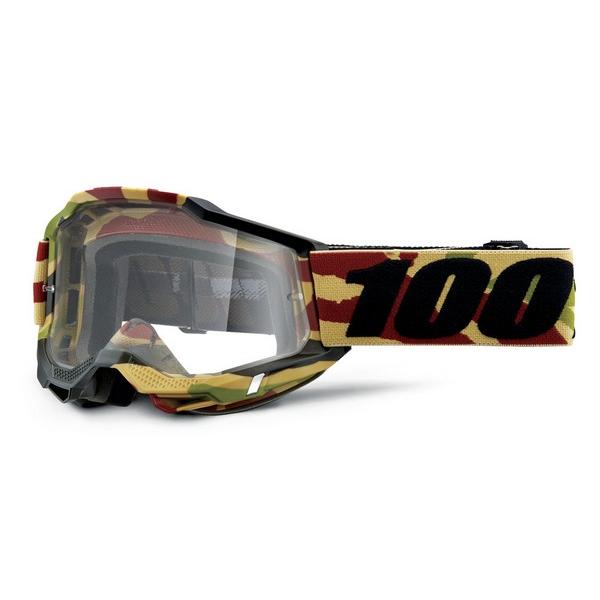 MXゴーグル 100% 22fa ACCURI2 Mission モトクロス 正規輸入品 WESTW...