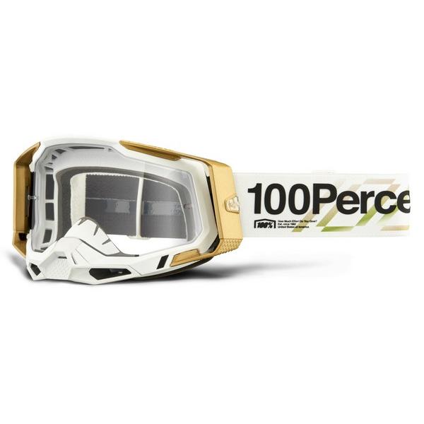 MXゴーグル 100% 23sp RACECRAFT2 Succession モトクロス 正規輸入品...