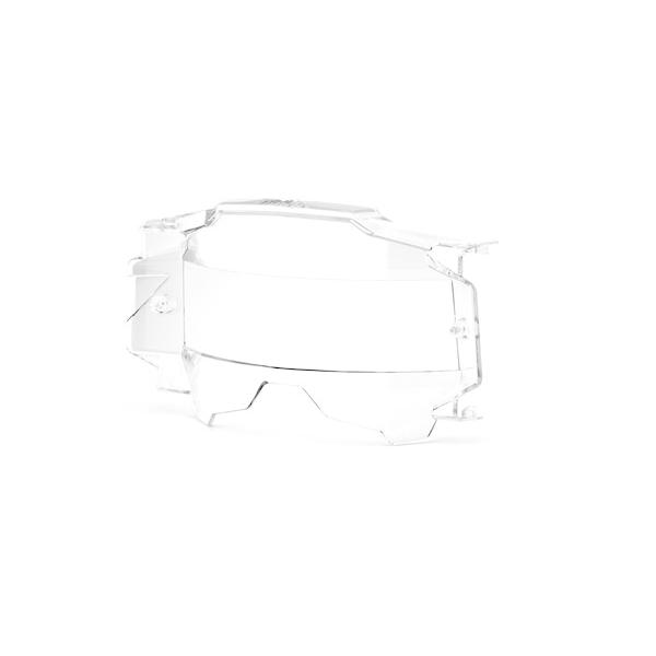 100% ロールオフパーツ ARMEGA FORECAST シールド モトクロス 正規輸入品 WES...