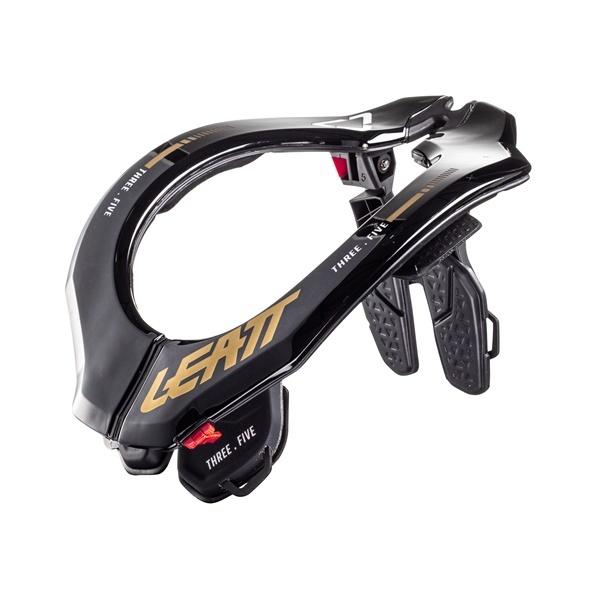 サポーター LEATT 22　3.5 ネックブレース　ブラック　S/Mサイズ　モトクロス カート　リ...