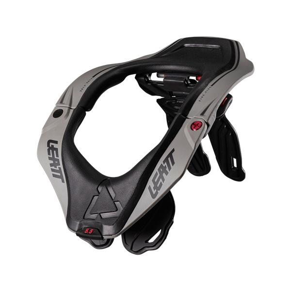 S/Mサイズ LEATT 5.5 ネックブレース グレー 正規輸入品 WESTWOODMX