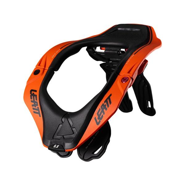L/XLサイズ LEATT 5.5 ネックブレース オレンジ 正規輸入品 WESTWOODMX
