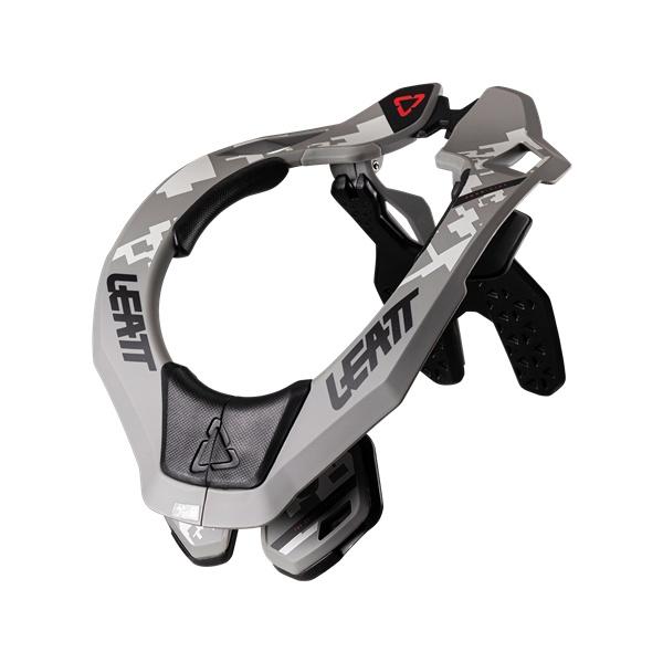 S/Mサイズ LEATT 4.5 ネックブレース グレー 正規輸入品 WESTWOODMX