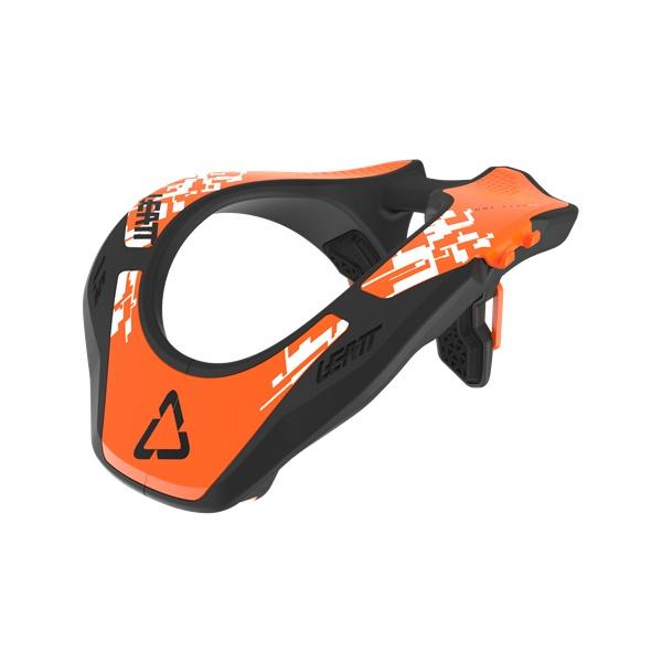 キッズミニ用 ネックブレース LEATT 1.5 オレンジ 正規輸入品 WESTWOODMX