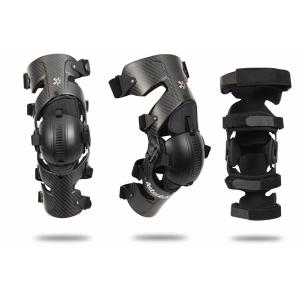 ニーブレース LEATT C-FRAME Pro カーボン S/M (左右セット) リアット
