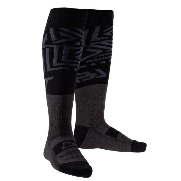 L/XLサイズ(27.0cm〜31.0cm) MOTOソックス LEATT 24 ステルス モトクロ...