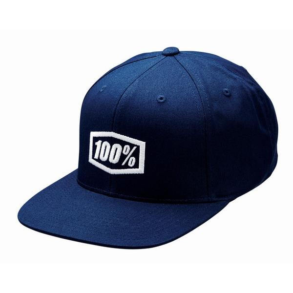 キャップ 100% 22fa ICON ネイビー スナップバック仕様 正規輸入品 WESTWOODM...