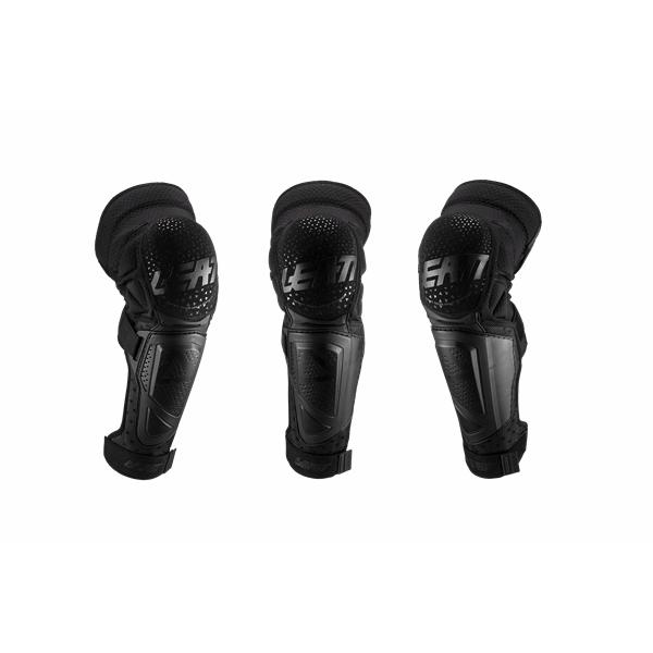 ニーシンガード LEATT 19 3DF HYBRID EXT (左右セット)　モトクロス　正規輸入...