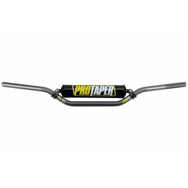 ハンドルバー プロテーパーSE（セブンエイス） YZ HI グレイ 02-5276 PROTAPER...