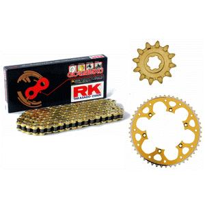 スプロケット＆チェーンSET（F,R） YZ85 02〜17　14/52/130L（TALON&RK428MXU)正規輸入品｜westwoodmx