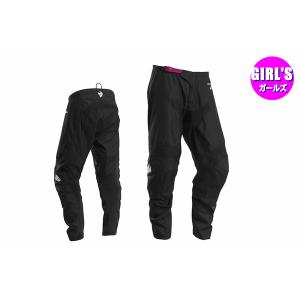 ガールズ MXパンツ THOR 20/21  SECTOR LINK ブラック モトクロス 正規輸入品