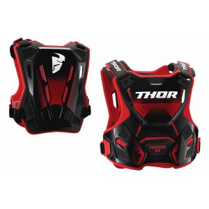 プロテクター THOR GUARDIAN MX　(ガーディアン）RD/BK オフロード　正規輸入品