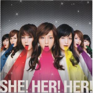 Kis-My-Ft2 [ CD ] SHE! HER! HER!（通常盤）横尾くんキス顔ポスター付（中古ランクA）