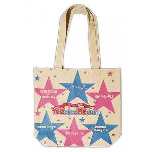 ジャニーズ銀座 Youの前にはmeがいる トート バッグ 公式グッズ