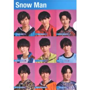 Snow Man セブンイレブン ミニ クリアファイル 3 [ 公式グッズ ]