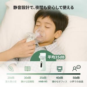 ネブライザー 吸入器 交換用カップ2個付き 傾...の詳細画像5