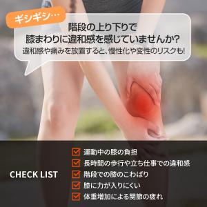 膝サポーター 医療用 メール便送料無料 医療機...の詳細画像2