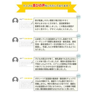 温度計 温湿度計 湿度計 メール便送料無料 最...の詳細画像1