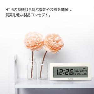目覚まし時計置き時計 温度計 湿度計 温湿度計...の詳細画像2