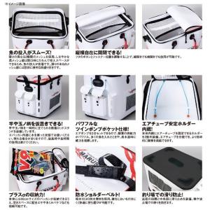 マルキュー パワーバッカンSL IV ライブウェルの詳細画像1