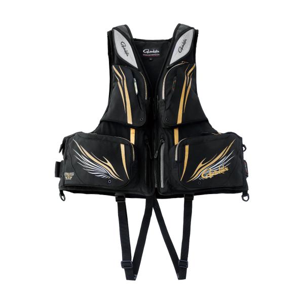 (限定特価)がまかつ　アルテマシールドプロ フローティングベスト GM2197　ブラック　