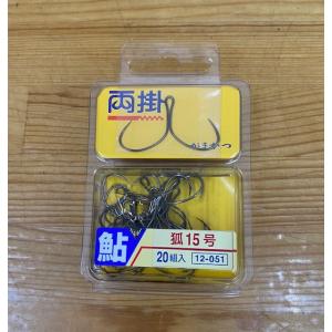 マルフジ Z-090 矢島両掛 茶 25号 ≪5個セット≫ : 釣具・フーガ