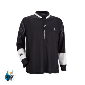 釣武者 コーデュラ ネオハイブリットパンツ ブラック Mサイズ / ウェア