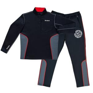 釣武者 ウォームアップミッドレイヤースーツ