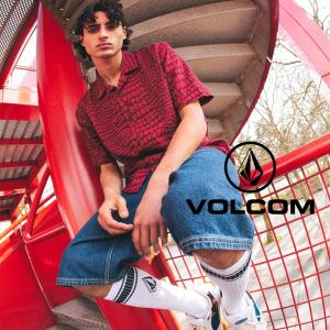 VOLCOM ボルコム シャツ TODD BRATRUD SHIRT - PRINT (A0412314) 半袖 シャツ ユニセックス メンズ レディース サーフィン｜wflags