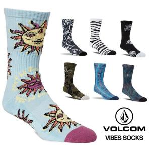 VOLCOM ボルコム ソックス  VIBES SOCKS(D6302003) 靴下｜wflags