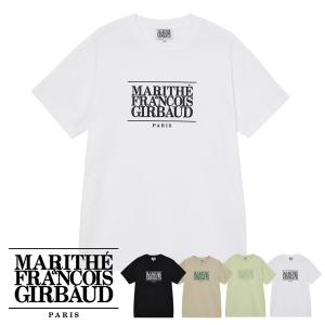 Marithe + Francois Girbaud (マリテフランソワジルボー) CLASSIC LOGO TEE 正規品 送料無料 (1MG23STS101)｜WFLAGS