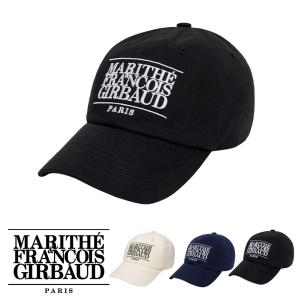 Marithe + Francois Girbaud (マリテフランソワジルボー) CLASSIC LOGO CAP 正規品 CAP 帽子  送料無料 (1MG23CHG101)｜WFLAGS
