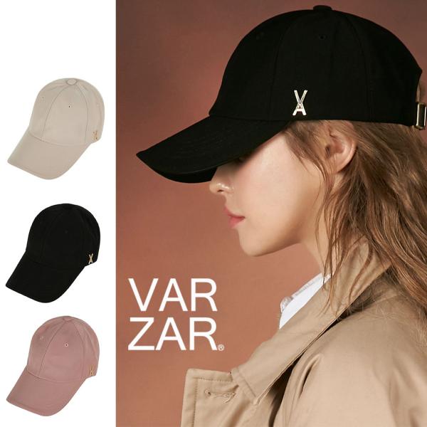 VARZAR(バザール) キャップ Gold stud over fit ball cap (VAR...