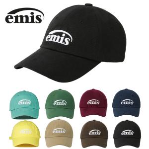 emis(エミス) キャップ NEW LOGO BALL CAP (wflagsemis-001) 正規品 送料無料 韓国 キャップ 帽子  韓国ファッション 韓国ブランド EMIS