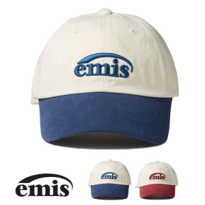 emis(エミス) キャップ  NEW LOGO MIX BALL CAP (wflagsemis-002) 正規品 送料無料 韓国 キャップ 帽子  韓国ファッション 韓国ブランド EMIS