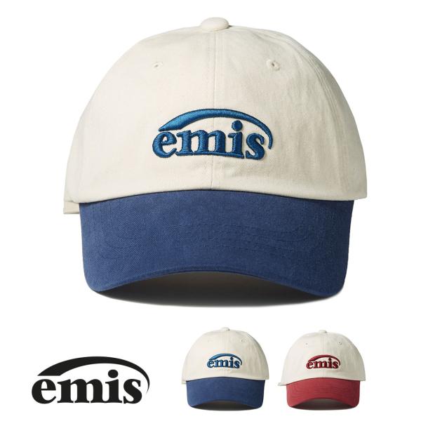 emis(エミス) キャップ  NEW LOGO MIX BALL CAP (wflagsemis-...