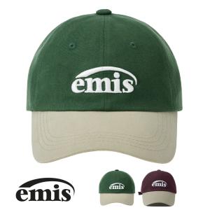 emis(エミス) キャップ WASHED DENIM BALL CAP-LIGHT BLUE DENIM