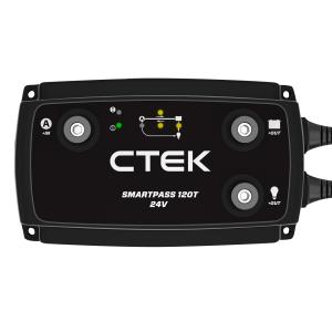 CTEK（シーテック） 走行充電器 CTEK SMARTPASS120S＋インストール