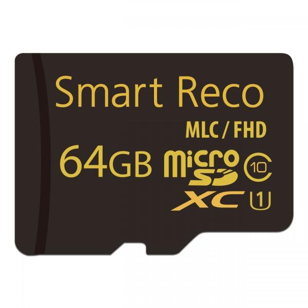 microSDカード 64GB ドライブレコーダースマートレコ純正