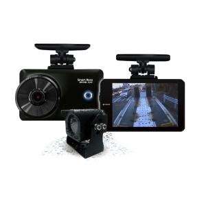 スマートレコ ドライブレコーダー 360度 前後 左右 4カメラ P4 PERFECT